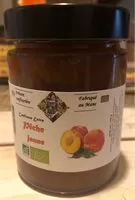 Mängden socker i Confiture extra peche jaune