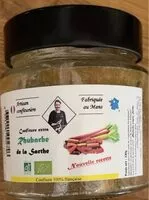 Mängden socker i Confiture Rhubarbe de la Sarthe