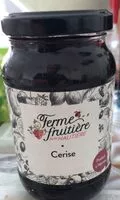Mängden socker i Confiture cerise