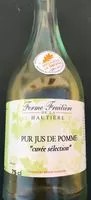 Mängden socker i Pur jus de pommes cuvée sélection