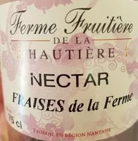 Mängden socker i Nectar de fraises