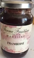 Mängden socker i Confiture La Ferme Fruitiere Framboise