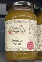 Mängden socker i Confiture de Tomate Verte