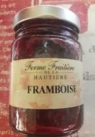 Mängden socker i Framboise