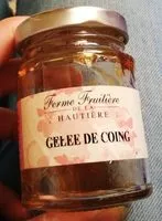 Mängden socker i Gelee de coing
