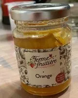 Mängden socker i Confiture Orange