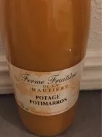 Mängden socker i Potage Potimarron