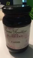 Mängden socker i Confiture cassis