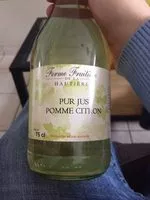 Mängden socker i Ferme fruitiere de la hautiere