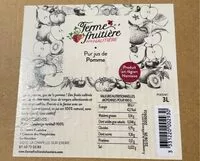 Mängden socker i Pur jus de pomme