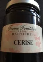 Mängden socker i Confiture cerise