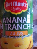 Mängden socker i tranche ananas