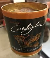 Mängden socker i creme de marron