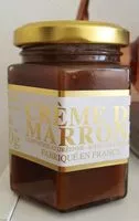 Mängden socker i Confiserie Azuréenne - Artisanal Chestnut Cream (Creme de Marrons)