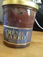 Mängden socker i Creme de marrons