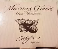 Mängden socker i Chocolat marrons Glacés