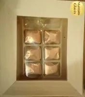 Mängden socker i Marrons glacés