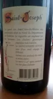 Mängden socker i le vin Saint-Joseph 