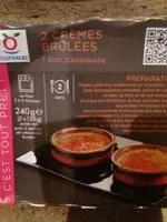 Mängden socker i Créme brûlée
