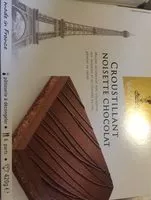 Mängden socker i Croustillant Noisette Chocolat