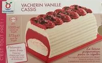 Mängden socker i Vacherin vanille cassis