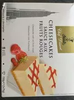 Mängden socker i Cheesecakes sauce fruits rouges