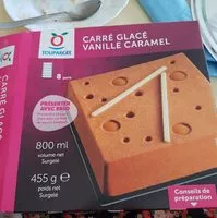 Mängden socker i Carré  glacé vanille caramel