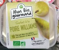 Mängden socker i Sorbet à la poire williams