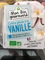 Mängden socker i Crème glacée à la vanille