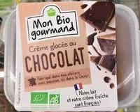 Mängden socker i Crème glacée au chocolat