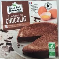 Mängden socker i Fondant au chocolat