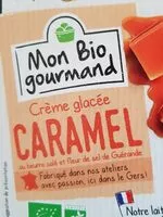 Mängden socker i Crème glacée caramel