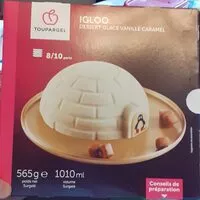 Mängden socker i Igloo dessert glacé vanille caramel