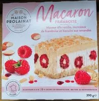 Mängden socker i Macaron franboise