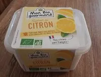 Mängden socker i Sorbet au citron