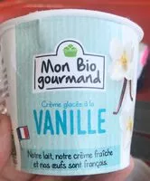 Mängden socker i Creme glacee a la vanille