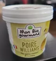 Mängden socker i Sorbet à la Poire Williams