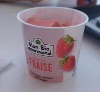 Mängden socker i Sorbet à la fraise