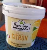 Mängden socker i Sorbet au citron