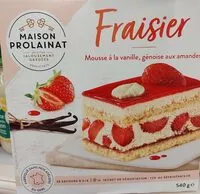 Mängden socker i Fraisier