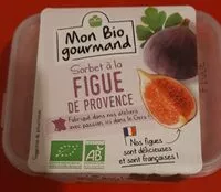 Mängden socker i Sorbet figue de Provence