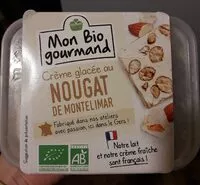 Mängden socker i Crème glacée au nougat de Montélimar