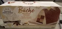 Mängden socker i Bûche vacances d'hiver