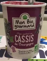 Mängden socker i Mon sorbet cassis de bourgogne
