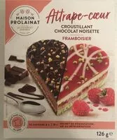 Mängden socker i Attrape-Coeur