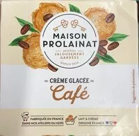 Mängden socker i Creme glacée café