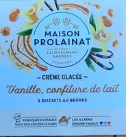 Mängden socker i Crème glacée