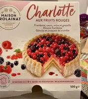 Mängden socker i Charlotte aux fruits rouges