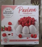 Mängden socker i Pavlova framboise