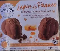 Mängden socker i Lapin chocolat caramel